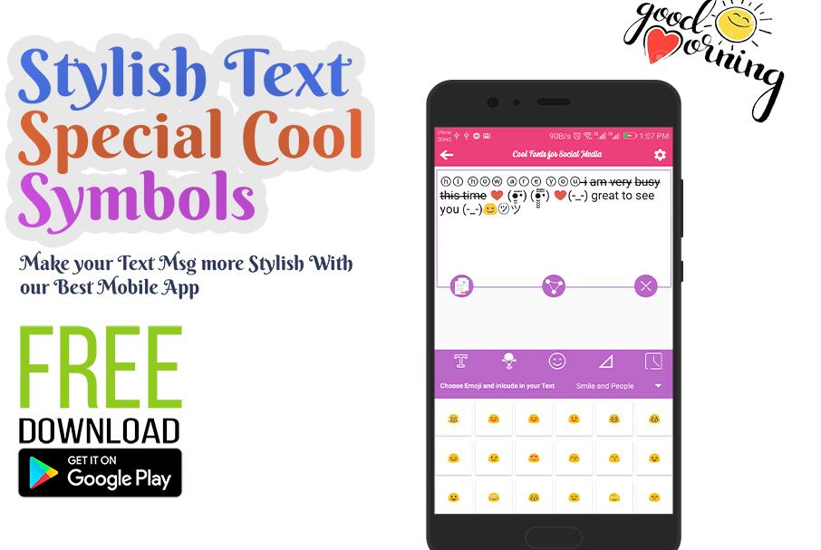 Stylish Text - Apps on Google Play