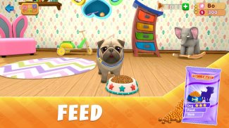 Dog Town：宠物店游戏、照顾狗并与狗一起玩 screenshot 3