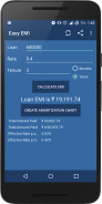 Easy EMI Loan Calculator screenshot 3