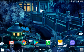 Magic Night Live Wallpaper screenshot 6