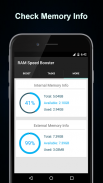 RAM Speed Booster screenshot 4