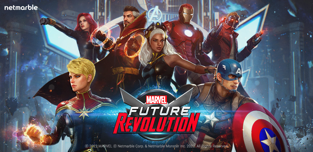 Pre-Registration Live for Superhero ARPG Marvel Future Revolution - Droid  Gamers