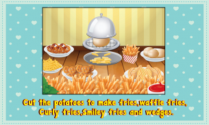 Potato French Fries Maker Chef screenshot 3