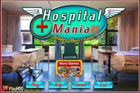 Challenge #150 Hospital Mania II New Hidden Object screenshot 1