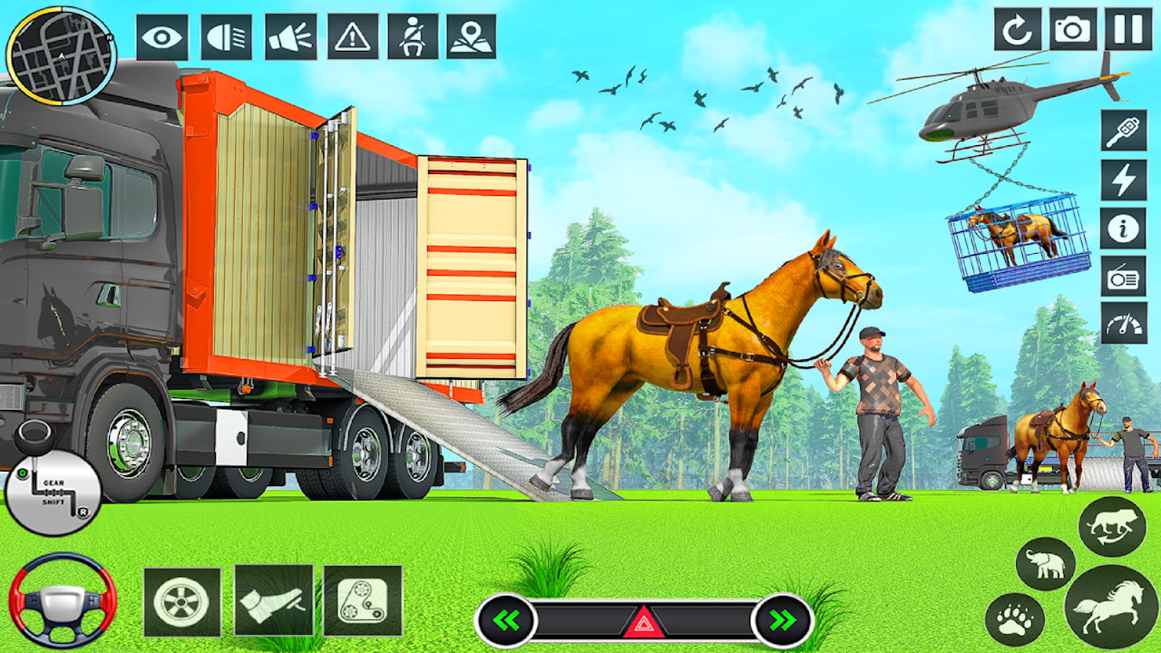 Wild Animals Transport Simulator - Загрузить APK для Android | Aptoide