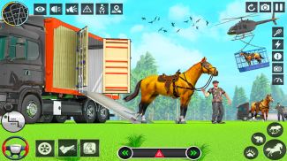 Wild Animals Transport Truck screenshot 4