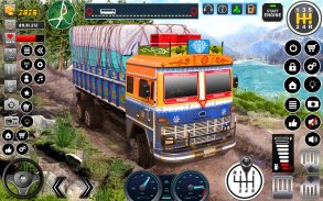 Indian Cargo Truck Games Sim screenshot 15