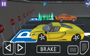 Real Car Parking: Basement 3D screenshot 0