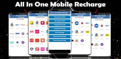 Mobile Recharge App - Online Phone Recharge