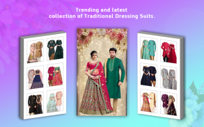 Couple Tradition Photo Suits - Traditional Dresses screenshot 4