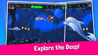 Rainbirth Dolphin Show Infinite Runner Water Race screenshot 10