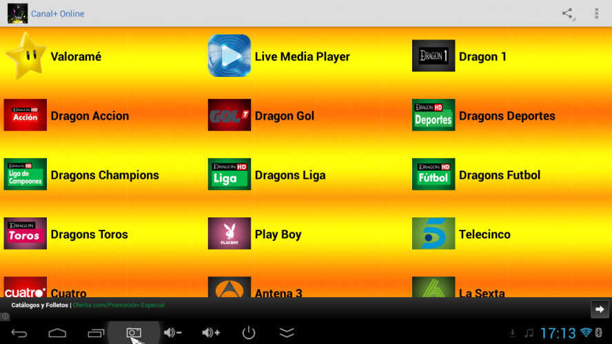 Canal Plus Online 6 1 Diciembre Download Android Apk Aptoide