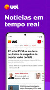 UOL: Notícias de política e + screenshot 0