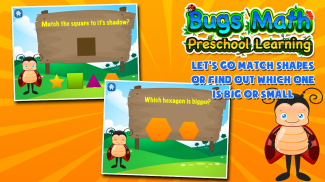 Preschool Math Games - Bugs screenshot 3