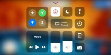 Control Center iOS 15 screenshot 4