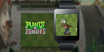 Plants vs. Zombies™ Watch Face screenshot 1