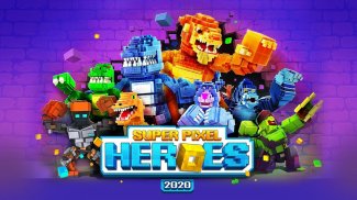 Super Pixel Heroes 2020 screenshot 19