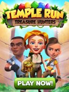 Temple Run: Treasure Hunters screenshot 2