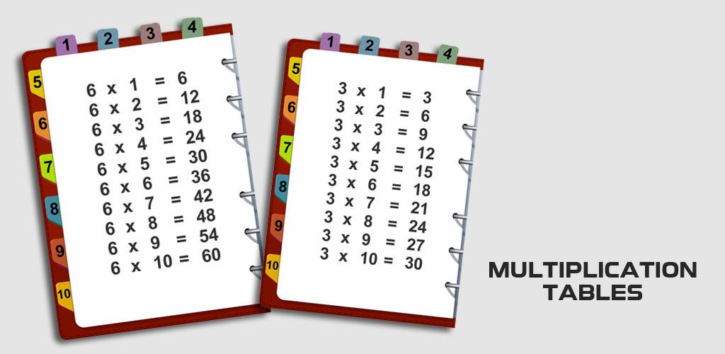 Baixar Tabela de multiplicação 1.5 Android - Download APK Grátis