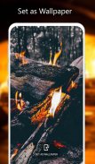 Crackling Fire Sounds: Relaxing Fireplace HD screenshot 14