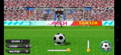 Penalty Super League: Football screenshot 0