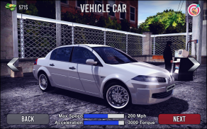 Megane Drift Simulator screenshot 16