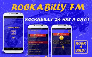 Rockabilly FM screenshot 1