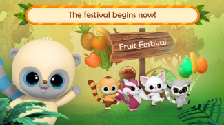 YooHoo & Friends Fruit Festival: Childrens Games! screenshot 12