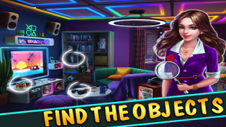 Hidden Objects : Mystery Games screenshot 3