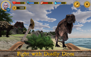 Download do APK de Ilha de sobrevivência de dinossauro - The Craft para  Android