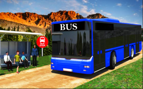 coach bus driving game offline screenshot 2