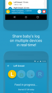 Baby Manager - Breastfeeding Log and Tracker screenshot 4