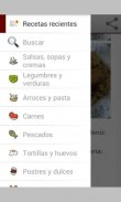 Recetas para la olla GM Alfa screenshot 1