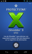 Borrar datos iShredder Free screenshot 0