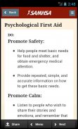 SAMHSA Disaster App screenshot 5