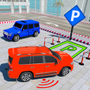 Super Car Parking Simulation Icon