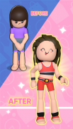 Famous Fashion - Dress Up Game screenshot 0