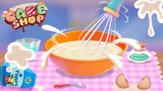 Cake Shop - Kids Cooking screenshot 1
