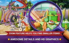 Hidden Objects Playground – Puzzle Games screenshot 1