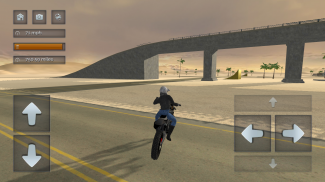 Bike Driving Simulator 3D screenshot 3