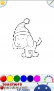 Animali felici Coloring Book screenshot 1