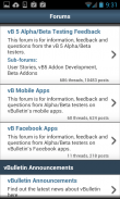 vBulletin Community Forum screenshot 3