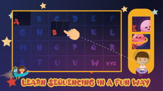 Free Abc games, English alphabet phonics screenshot 3