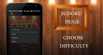 Sudoku Huge screenshot 1