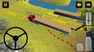 Farm Truck 3D: Wheat 2 screenshot 4