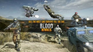 Blood Rivals - Survival Battleground FPS Shooter screenshot 0
