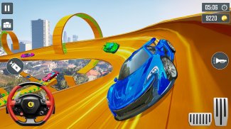 Gt Racing Mega Ramp Car Games screenshot 1