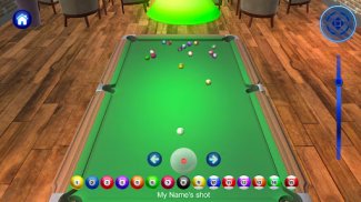 8 Ball 3D Trainer - Pool Game screenshot 6