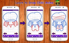 Learn to Draw Chibi Anime screenshot 5