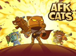 AFK Cats: Epic Battle Heroes के साथ Idle RPG Arena screenshot 7